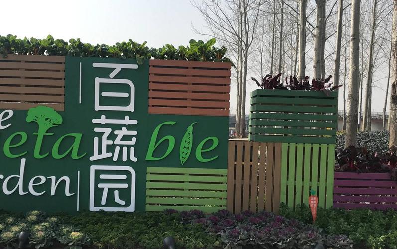 由我院设施农业研究所策划设计的2019北京世界园艺博览会百蔬园于4